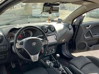 Usata Alfa Romeo MiTo Distinctive 85 CV (62 kW) 2014 Nero Utilitaria