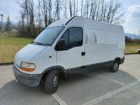 Usata Renault Master 114 CV (83 kW) 2001 Bianco Berlina