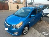 Usata Opel Karl 75 CV (55 kW) 2015 Blu Utilitaria