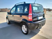 Usata Fiat Panda Climbing 60 CV (44 kW) 2008 Nero Utilitaria