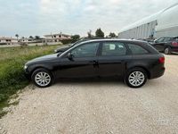 Usata Audi A4 163 CV (119 kW) 2013 Nero Station wagon