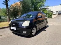 Usata Kia Picanto 75 CV (55 kW) 2007 Nero Utilitaria