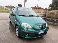 Usata Citroën C3 Elegance 2004 Verde Berlina