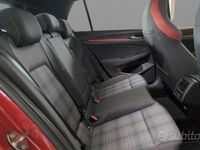 Usata VW Golf VII GTI 2021 Rosso Utilitaria