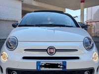 Usata Fiat 500 69 CV (50 kW) 2019 Bianco Cabrio