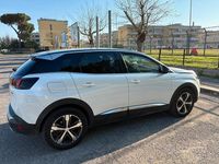 Usata Peugeot 3008 GT-line 120 CV (88 kW) 2019 Bianco SUV