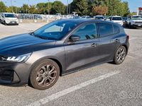 Usata Ford Focus ST-Line X 125 CV (91 kW) 2022 Grigio Berlina