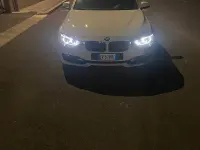 Usata BMW 320 Sport Line 184 CV (135 kW) 2013 Bianco Station wagon