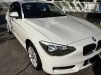 Usata BMW 116 M Sport 136 CV (100 kW) 2015 Bianco Utilitaria