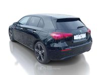 Usata Mercedes A200 Advanced 163 CV (119 kW) 2022 Nero Berlina