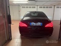 Usata Mercedes CLA180 109 CV (80 kW) 2014 Nero Berlina