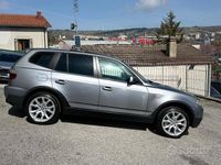 Usata BMW X3 149 CV (109 kW) 2007 Grigio SUV
