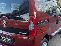 Usata Fiat Qubo Trekking 95 CV (69 kW) 2012 Arancione Monovolume
