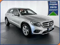 Usata Mercedes GLC220 Business 194 CV (142 kW) 2019 Grigio SUV