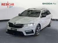 Usata Skoda Octavia RS 245 CV (180 kW) 2020 Grigio scuro Station wagon