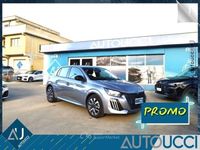 Usata Peugeot 208 Active 101 CV (74 kW) 2024 Grigio artense Utilitaria