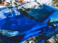 Usata Peugeot 206 CC 120 CV (88 kW) 2009 Blu Cabrio