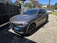 Usata Alfa Romeo Stelvio Ti 209 CV (153 kW) 2022 Grigio SUV