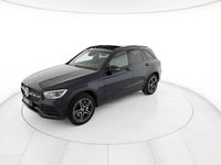 Usata Mercedes GLC300e Premium 306 CV (225 kW) 2021 Blu/azzurro SUV