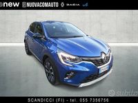 Usata Renault Captur Intens 101 CV (74 kW) 2023 Blu SUV