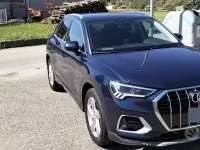Usata Audi Q3 Advanced 150 CV (110 kW) 2019 Bluazzurro SUV