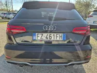 Usata Audi A3 Admired 116 CV (85 kW) 2019 Nero Berlina