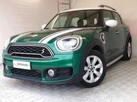 Usata Mini Cooper S Countryman Business 136 CV (100 kW) 2019 Verde SUV