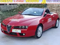 Usata Alfa Romeo Spider 210 CV (154 kW) 2009 Rosso Cabrio