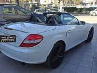 Usata Mercedes SLK200 Edition 1 184 CV (135 kW) 2007 Nero Cabrio