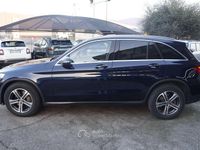 Usata Mercedes GLC450 AMG 170 CV (125 kW) 2017 Blu SUV