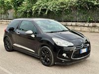 Usata Citroën DS3 So Chic 82 CV (60 kW) 2013 Nero Berlina