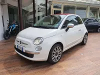 Usata Fiat 500C Lounge 69 CV (50 kW) 2015 Bianco Cabrio