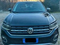 Usata VW T-Cross 115 CV (84 kW) 2019 Nero SUV