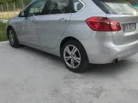 Usata BMW 218 Active Tourer 150 CV (110 kW) 2015 Grigio Monovolume