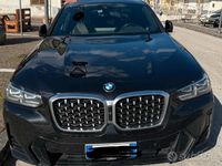 Usata BMW X4 190 CV (139 kW) 2022 Nero SUV