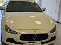 Usata Maserati Ghibli 275 CV (202 kW) 2014 Bianco Berlina