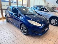 Usata Ford Fiesta ST-Line 75 CV (55 kW) 2017 Blu Berlina