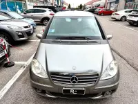 Usata Mercedes A180 Elegance 109 CV (80 kW) 2007 Grigio Berlina