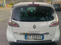 Usata Renault Scénic III 110 CV (80 kW) 2014 Bianco Monovolume