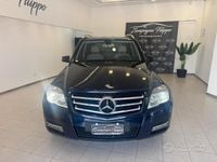 Usata Mercedes GLK220 170 CV (125 kW) 2012 Blu SUV