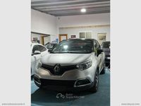 Usata Renault Captur 90 CV (66 kW) 2014 Grigio SUV
