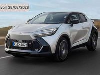 Nuova Toyota C-HR Lounge 140 CV (102 kW) 2025 Argento SUV