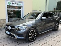 Usata Mercedes GLC220 170 CV (125 kW) 2017 Grigio Coupé