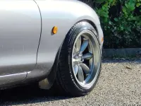 Usata Mazda MX5 145 CV (106 kW) 2002 Grigio Cabrio