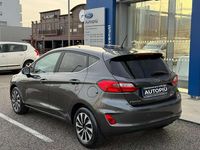 Usata Ford Fiesta Titanium 125 CV (91 kW) 2022 Magnetic grey Berlina