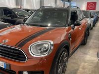 Usata Mini Cooper Countryman 136 CV (100 kW) 2017 Marrone SUV