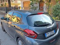 Usata Peugeot 208 Allure 82 CV (60 kW) 2017 Grigio Utilitaria