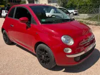 Usata Fiat 500 Sport 69 CV (50 kW) 2008 Rosso Berlina