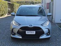 Second-hand Toyota Yaris Hybrid Trend 116 CP (85 kW) 2022 Argintiu Hatchback