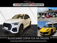 usata Audi Q5 Sportback 40 2.0 tfsi mhev12VSline quattro stronic